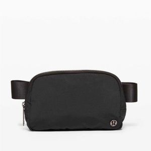 NWT Lululemon Black Everywhere Belt Bag